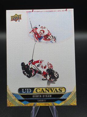 2024-25 Upper Deck Series 2 UD Canvas Bowen Byram #C185